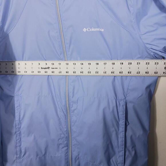 Columbia, 1X, Switchback, Long Lined Jacket, Hood, Casual, Hiking, All Weather - Picture 11 of 16